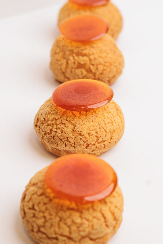 The Dreamy Caramel Choux