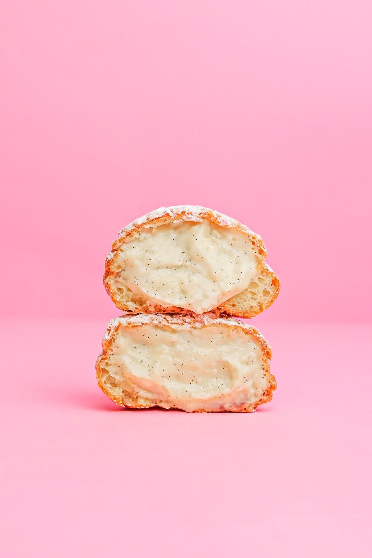 The Classic Vanilla Choux
