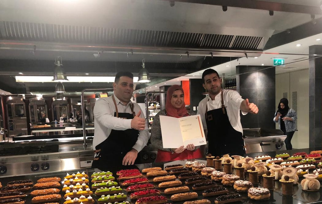 Salma – Founder of Little Choux and Parisian Dessert Creator