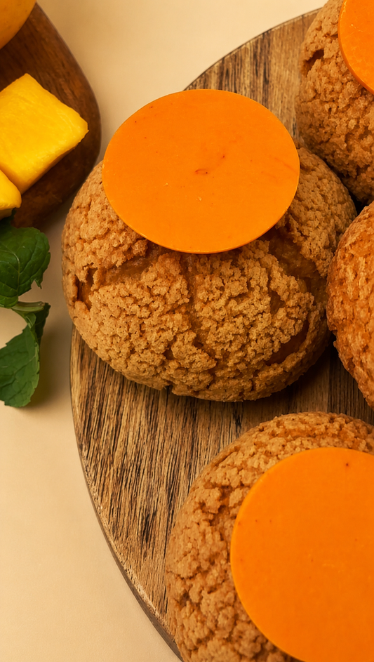 Sun-kissed Mango Choux