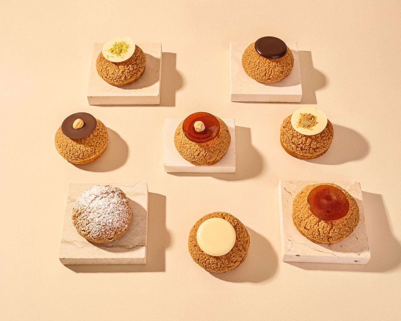 Try All Classics-8 Choux Pieces