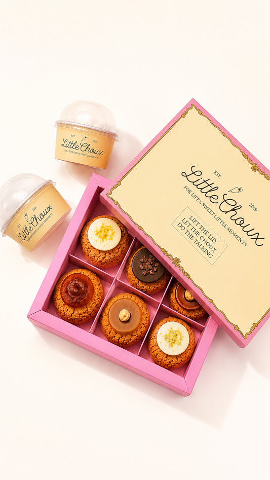 Try All Classics-8 Choux Pieces