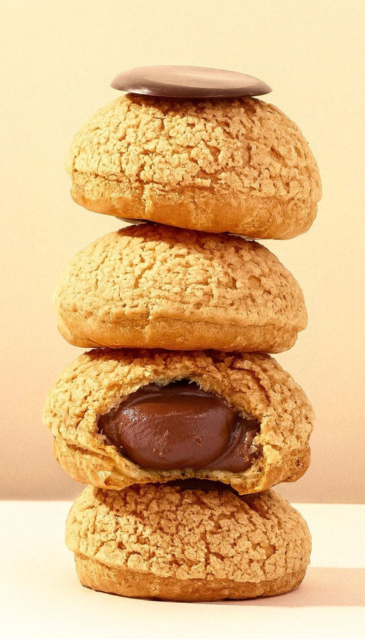 The Blissful Chocolate Choux