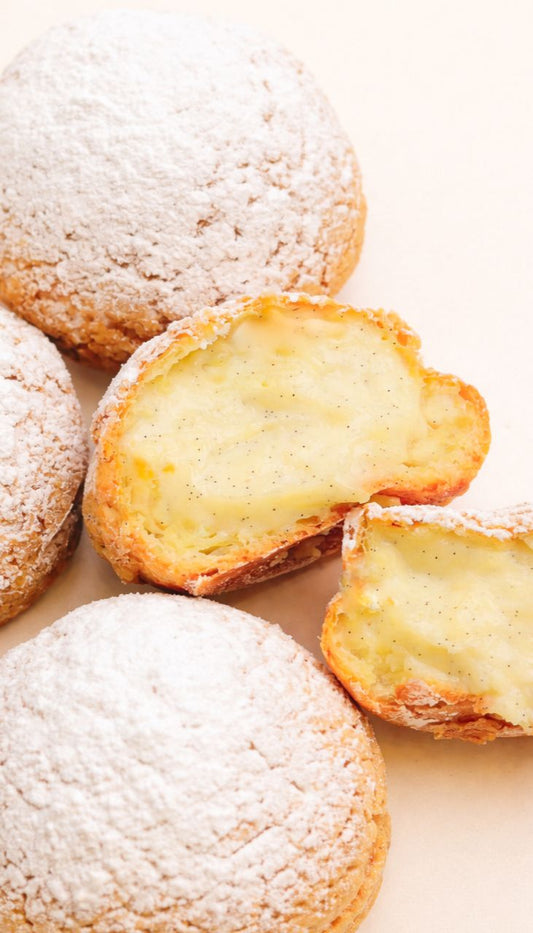 The Classic Vanilla Choux