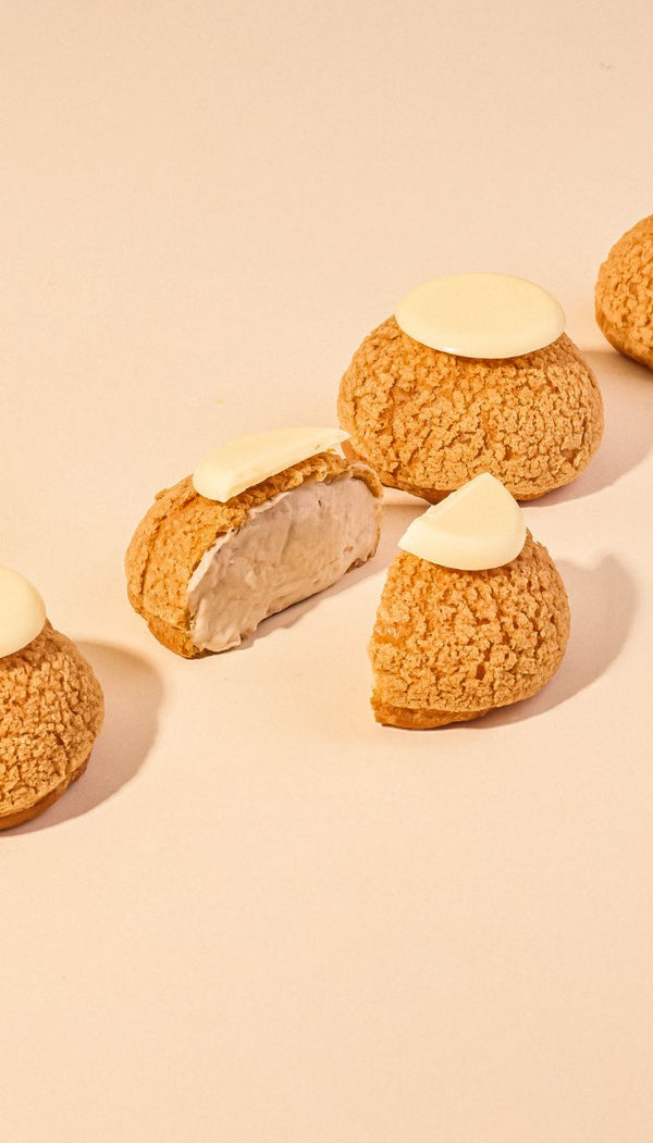 The Creamy Banana Choux