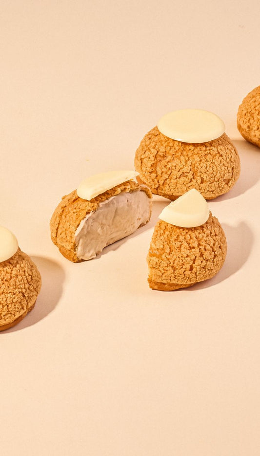 The Creamy Banana Choux