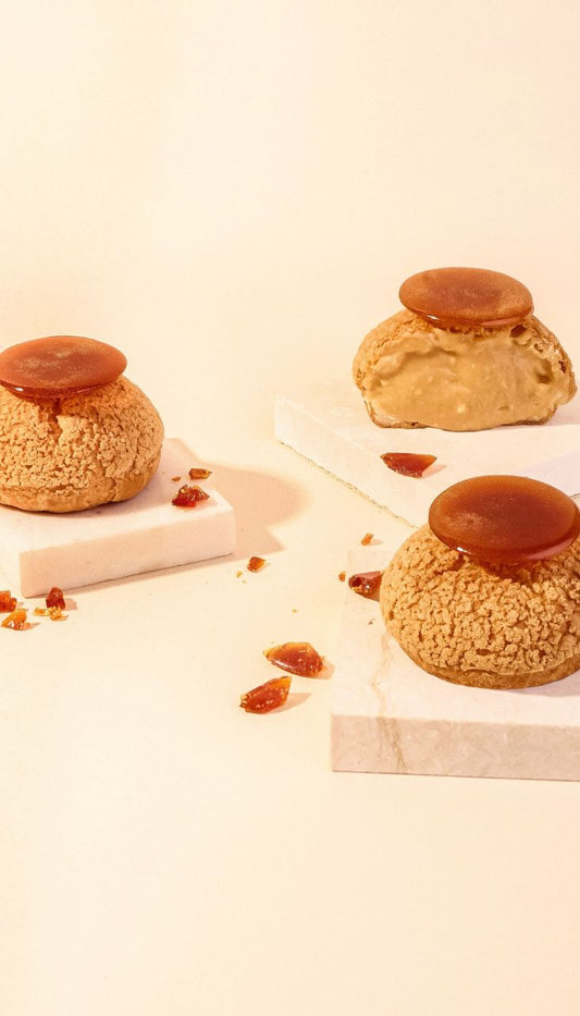 The Dreamy Caramel Choux