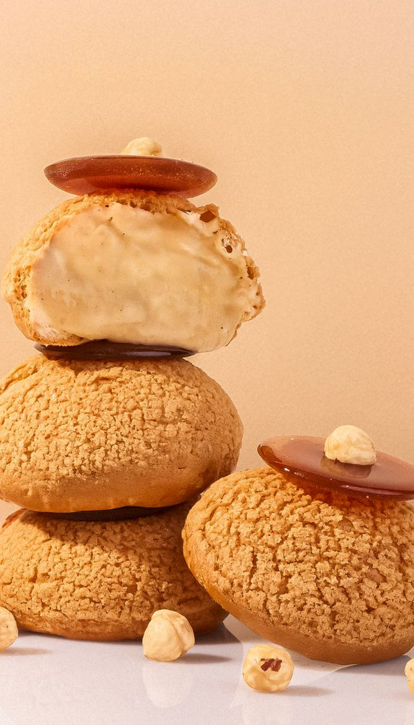 The Hazelnut Praline Choux