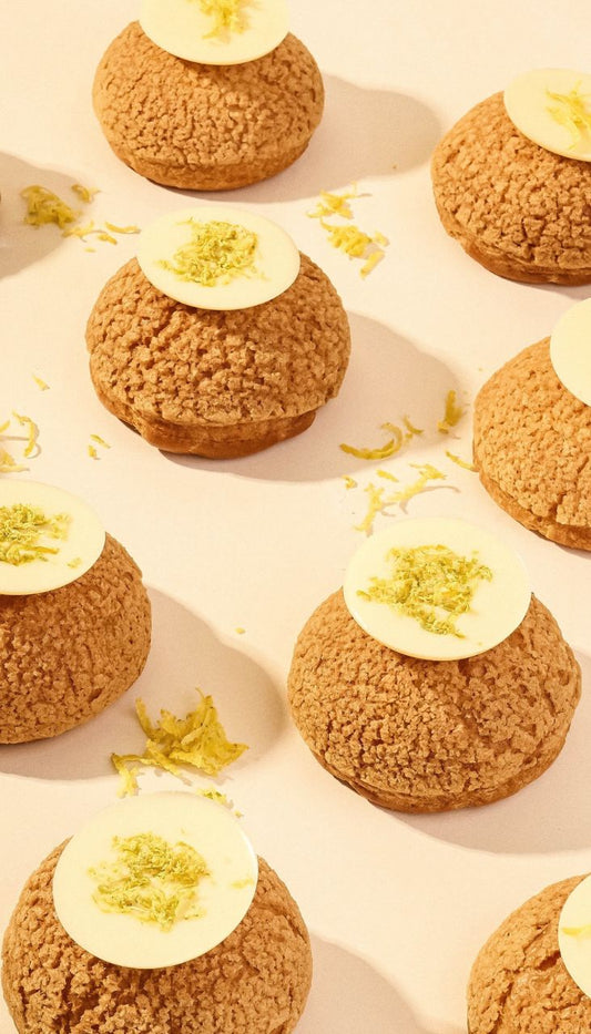 The Sweet Lemon Choux